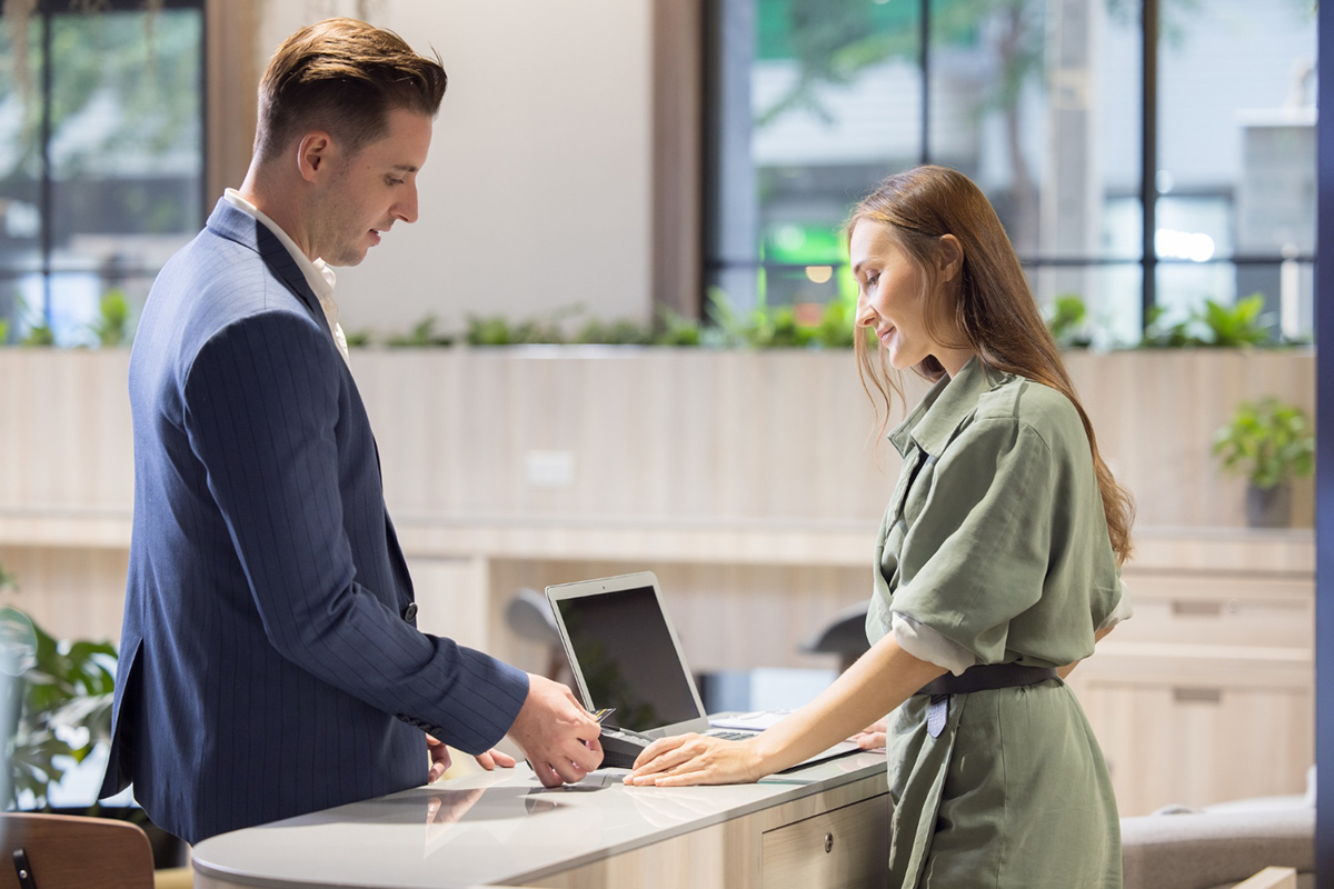 The Benefits of Visitor Check-In