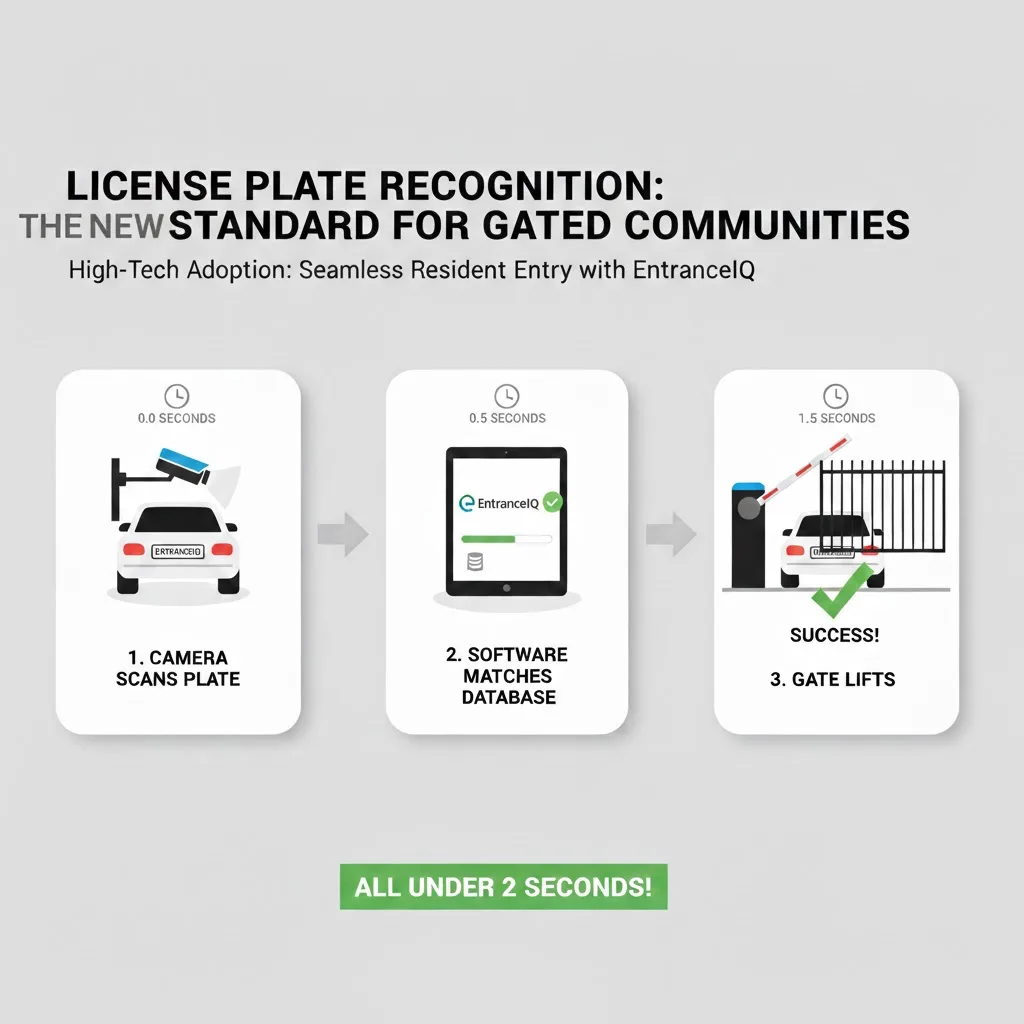 LPR Technology: The New Gate Access Standard in Florida